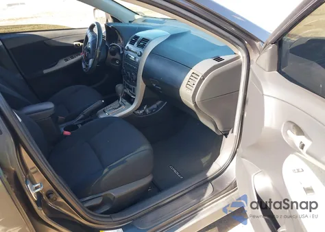 2010 Toyota Corolla S из США, поврежденный, VIN 2T1BU4EE8AC517546